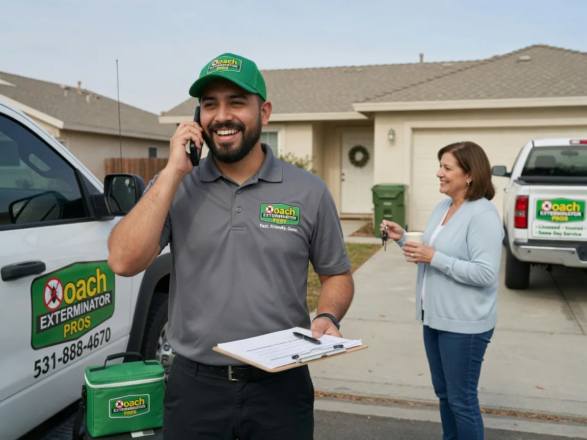 Pest Control Roach Exterminator Mamou, LA FAQs