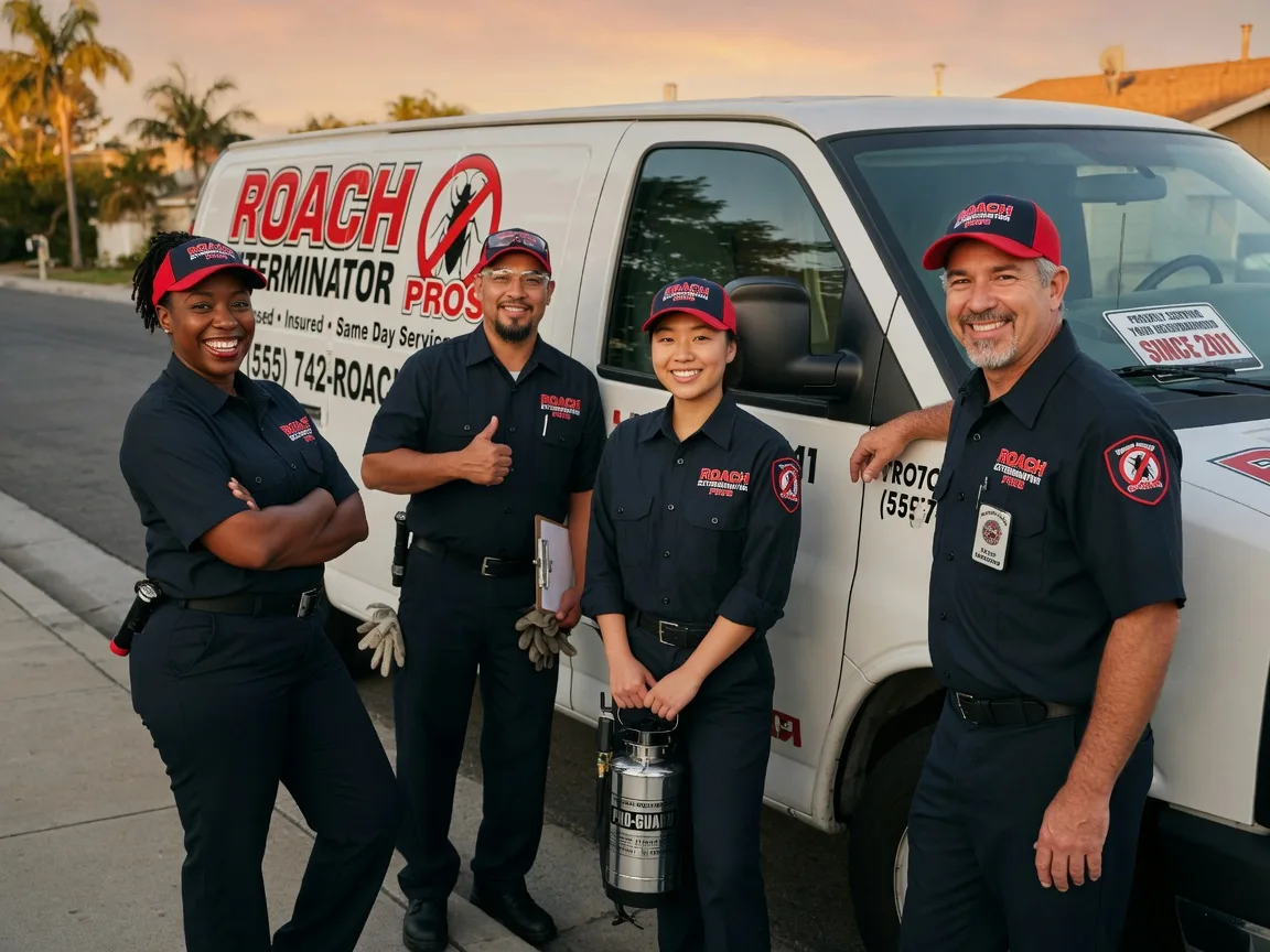 Pest Control Roach Exterminator company in Mamou, LA